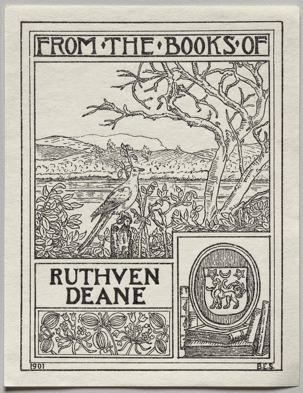 Könyvtábla: Ruthven Deane alkotó: Unknown artist