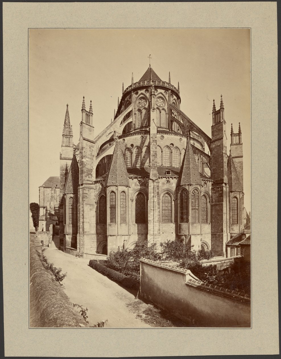 [Bourges-i székesegyház, apszis] alkotó: Unknown artist