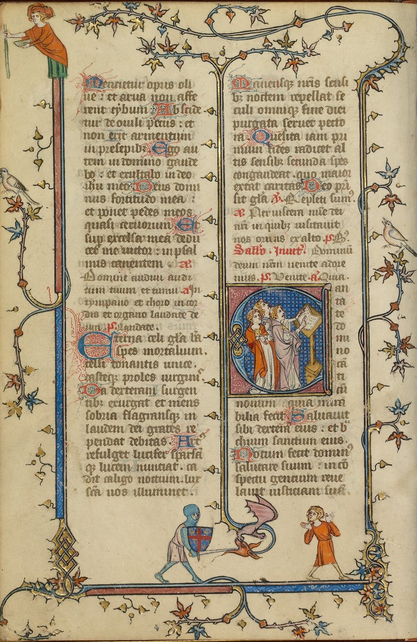 Breviárium alkotó: Unknown artist