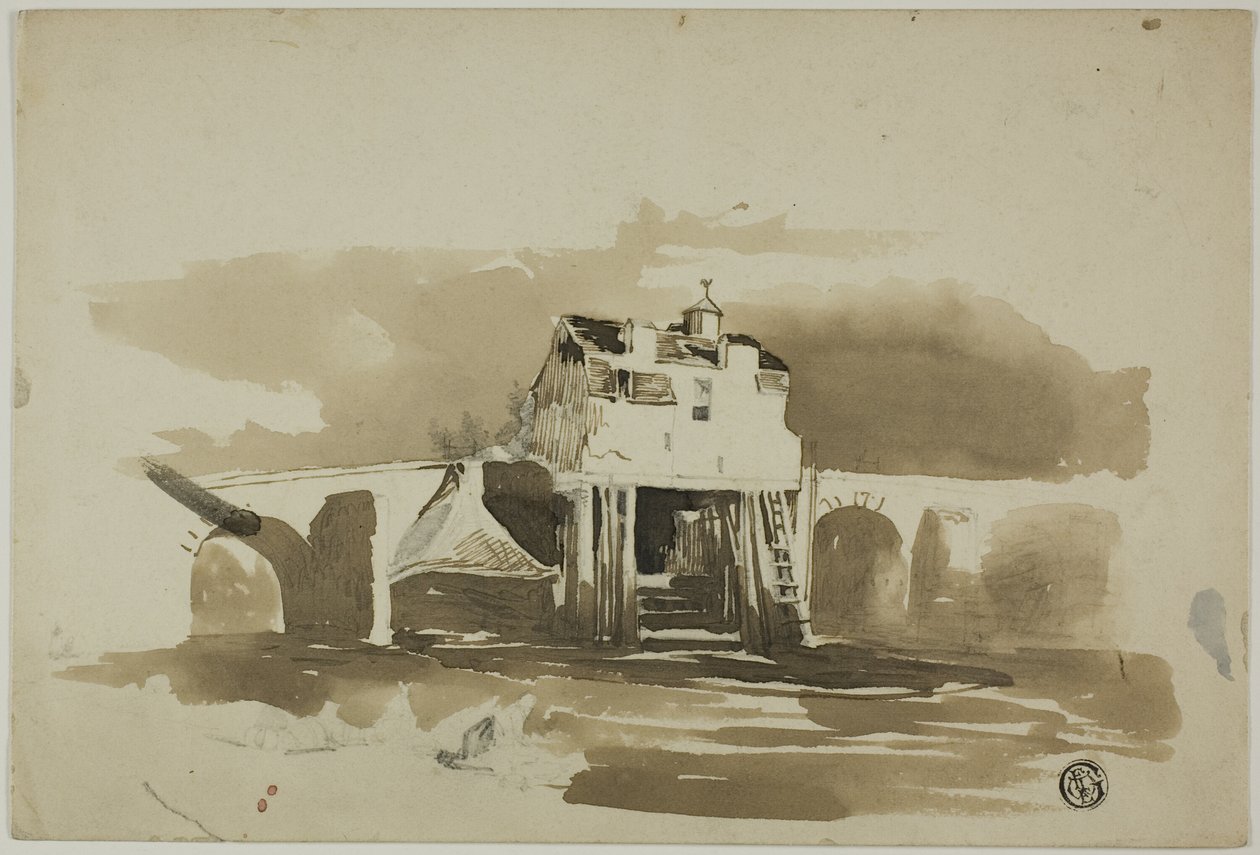 Északi híd Shropshire-ben alkotó: Unknown artist