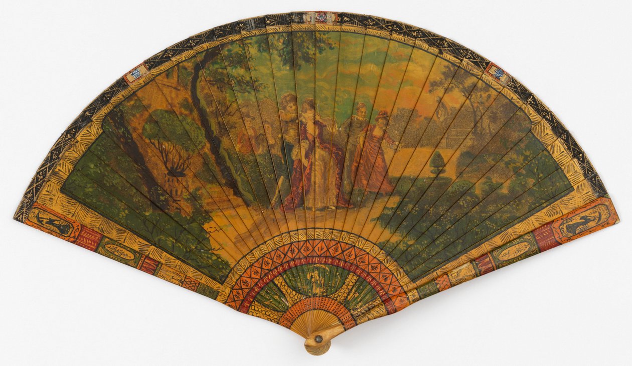 törött ventilátor alkotó: Unknown artist