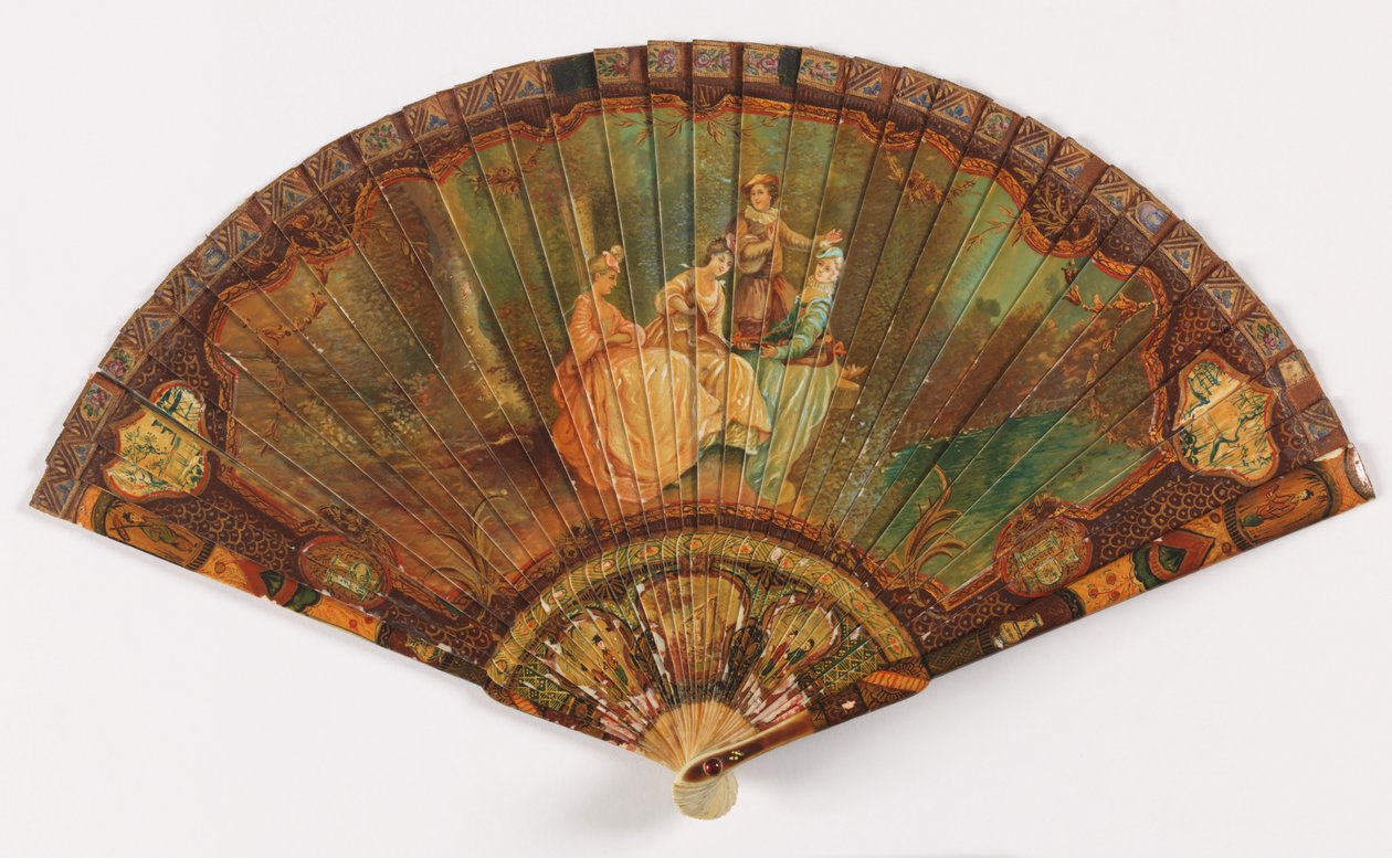 törött ventilátor alkotó: Unknown artist