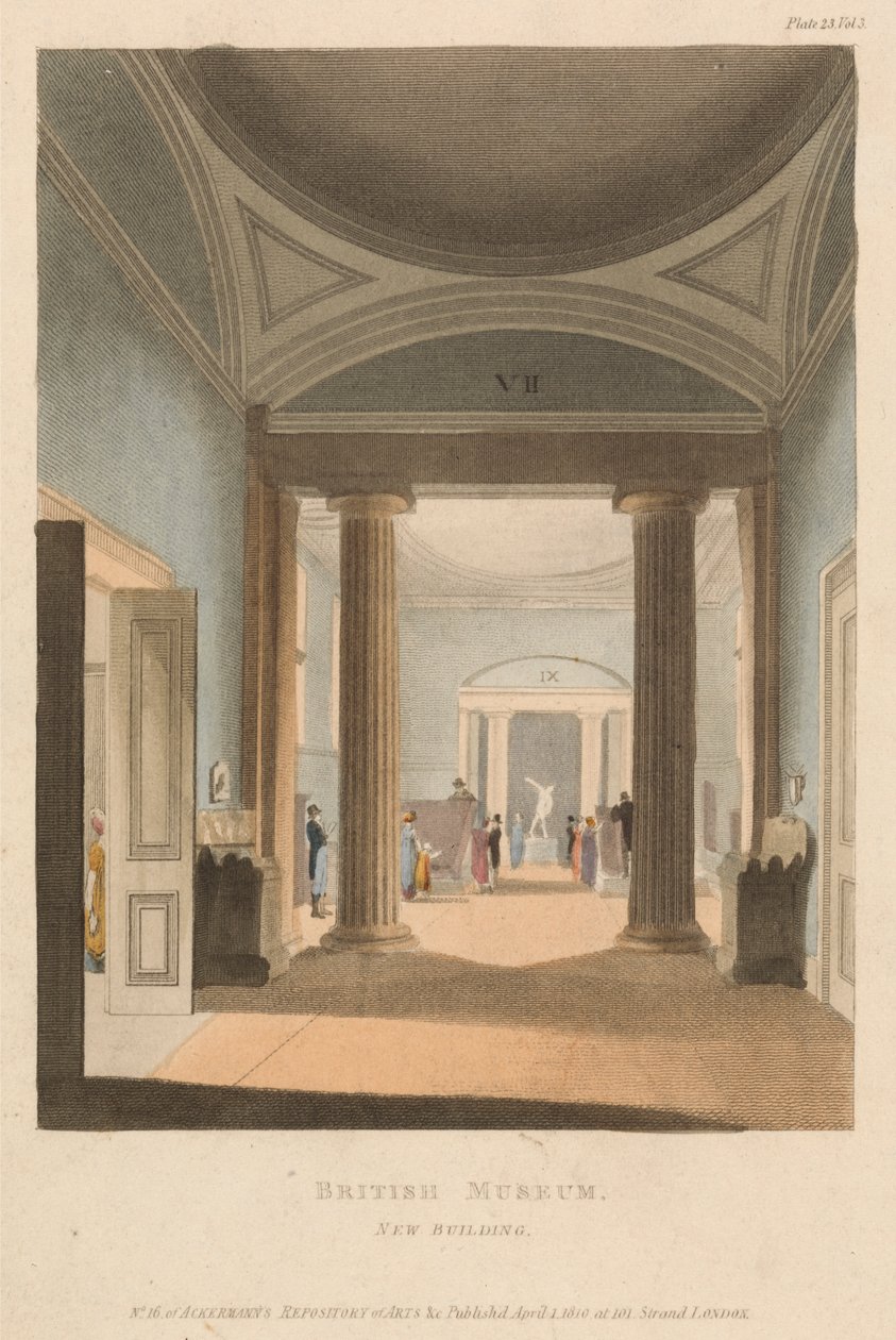 British Museum, új épület alkotó: Unknown artist