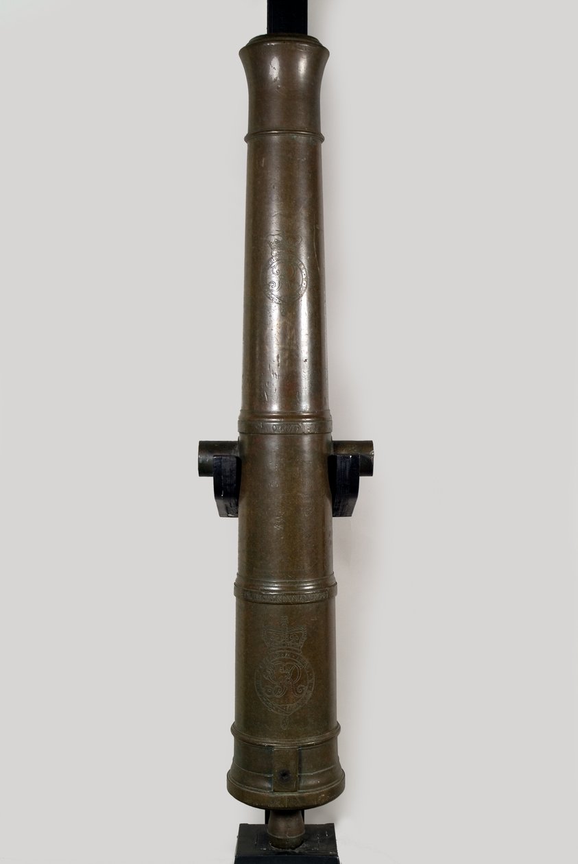 Bronz hatfontos, torkolattöltő ágyú alkotó: Unknown artist