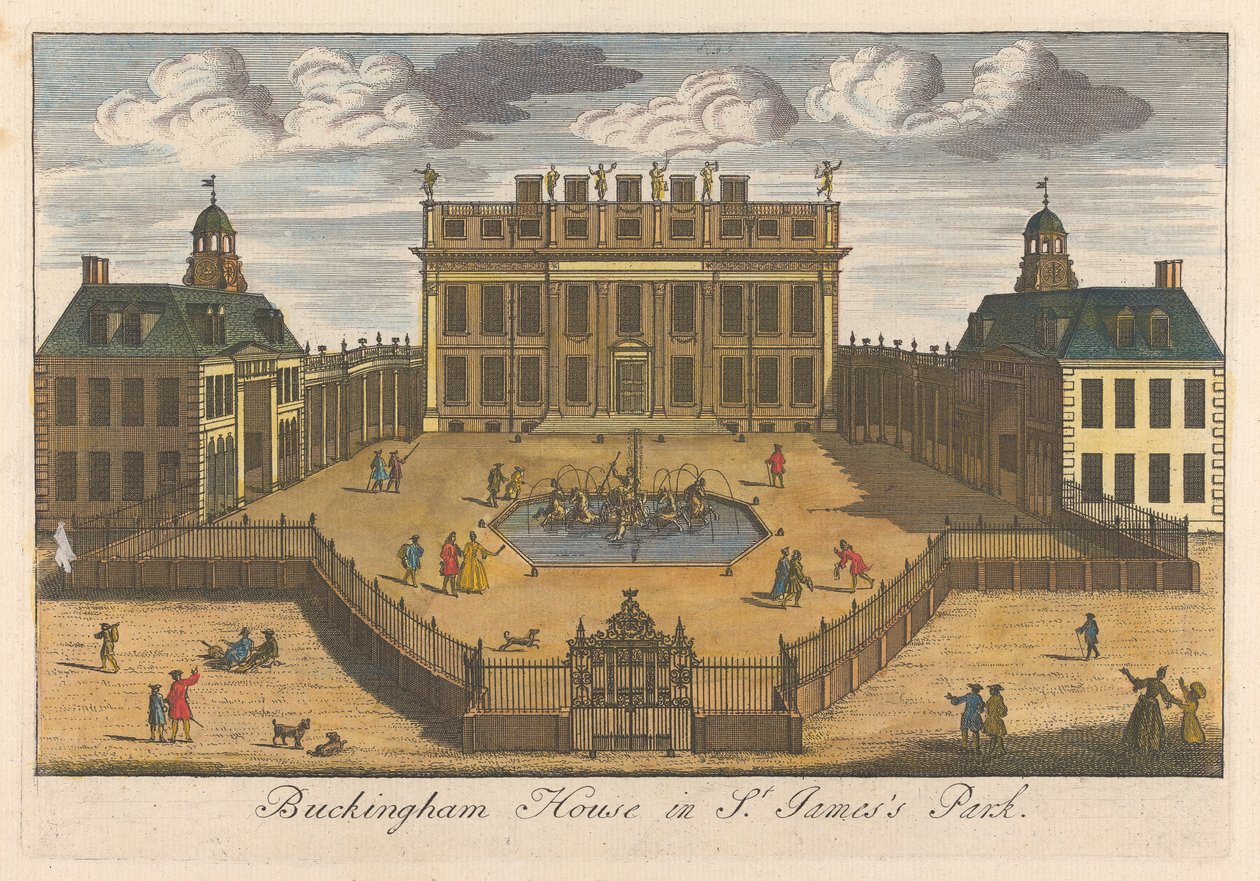 Buckingham ház a St. James