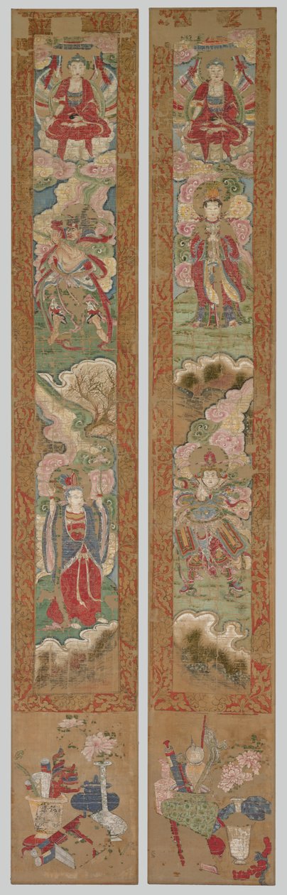 Buddhista panel alkotó: Unknown artist