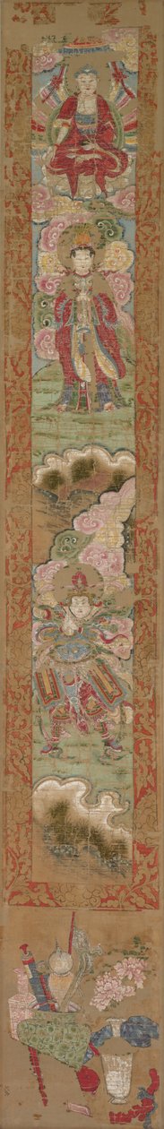 Buddhista panel alkotó: Unknown artist