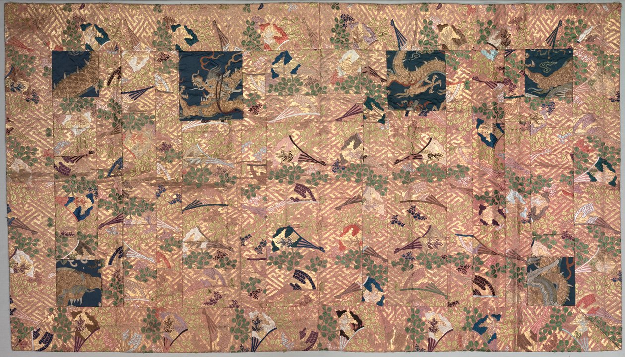 Buddhista pap köntös és Sash alkotó: Unknown artist