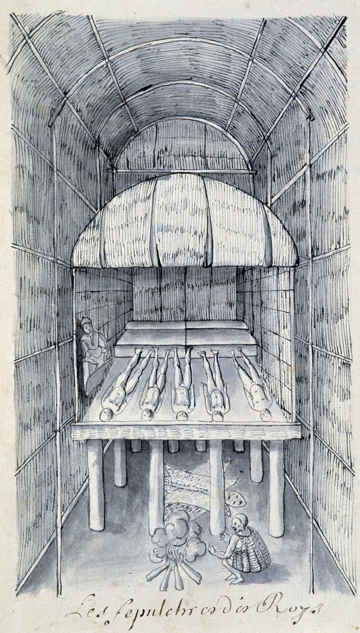 Burial of the Roes- in “” Dialogue ou interview d