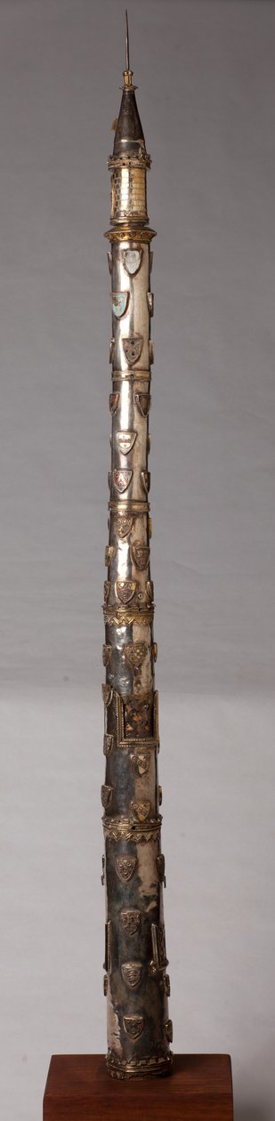 Gyertyatartó (?), ezüstműves alkotó: Unknown artist