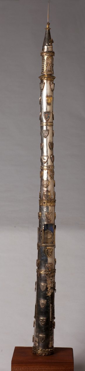 Gyertyatartó (?), ezüstműves alkotó: Unknown artist