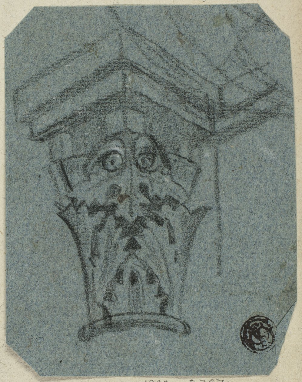 Oszlop fővárosa alkotó: Unknown artist