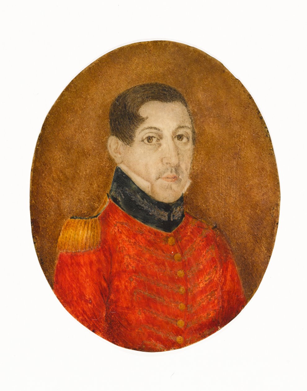 Alexander Morison kapitány (1757 vagy 1758-1827), a bengáli hadsereg alkotó: Unknown artist