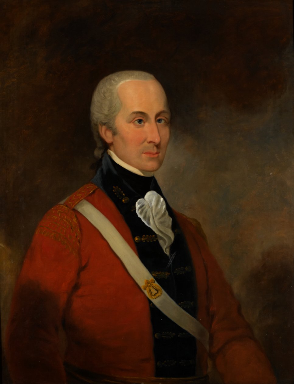 Gustavus Nicolls százados, 1. zászlóalj, 1. sz alkotó: Unknown artist