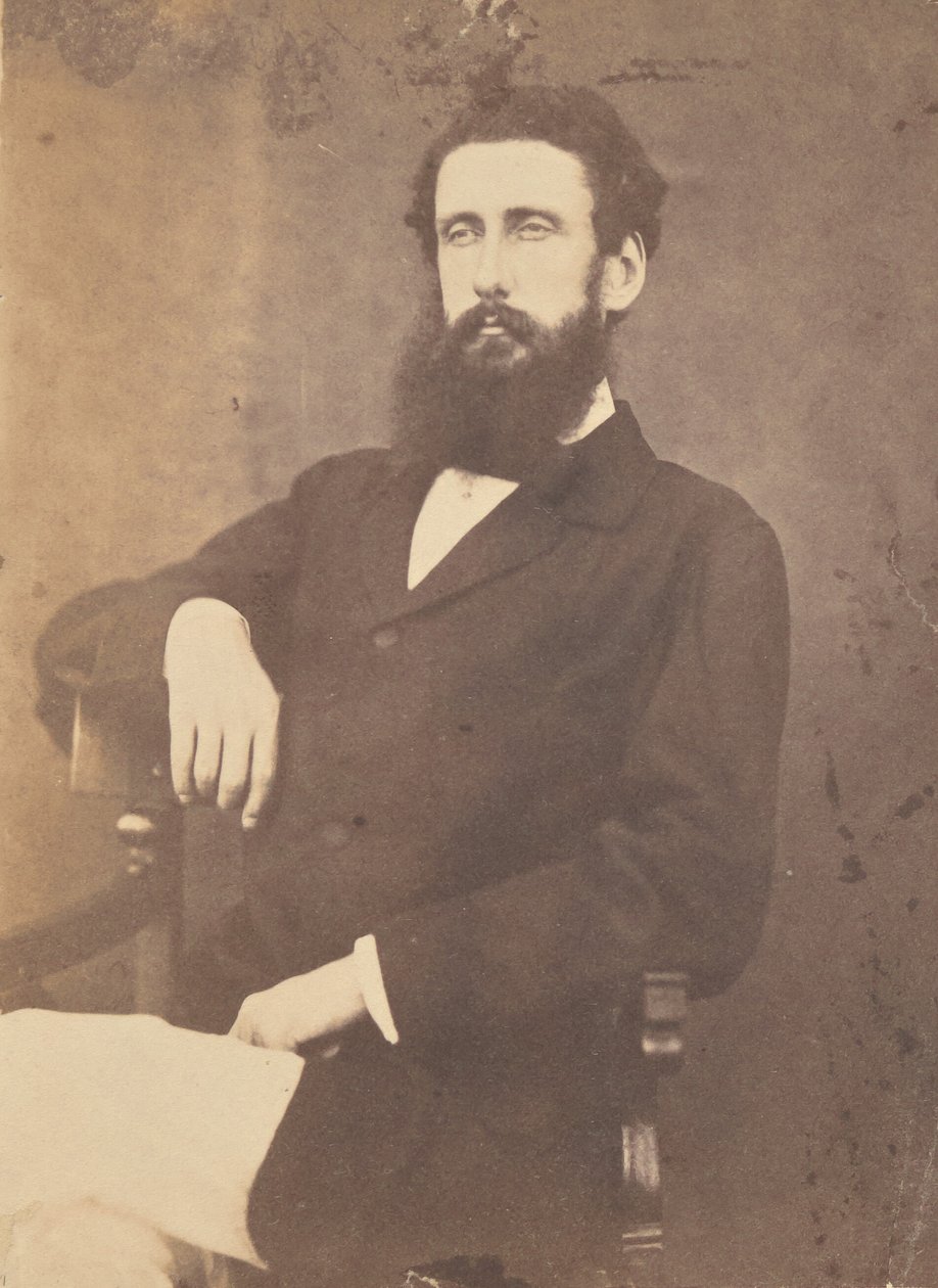 Thompson kapitány. Az oudhi Sitapur biztosának 1870-es évjárata alkotó: Unknown artist