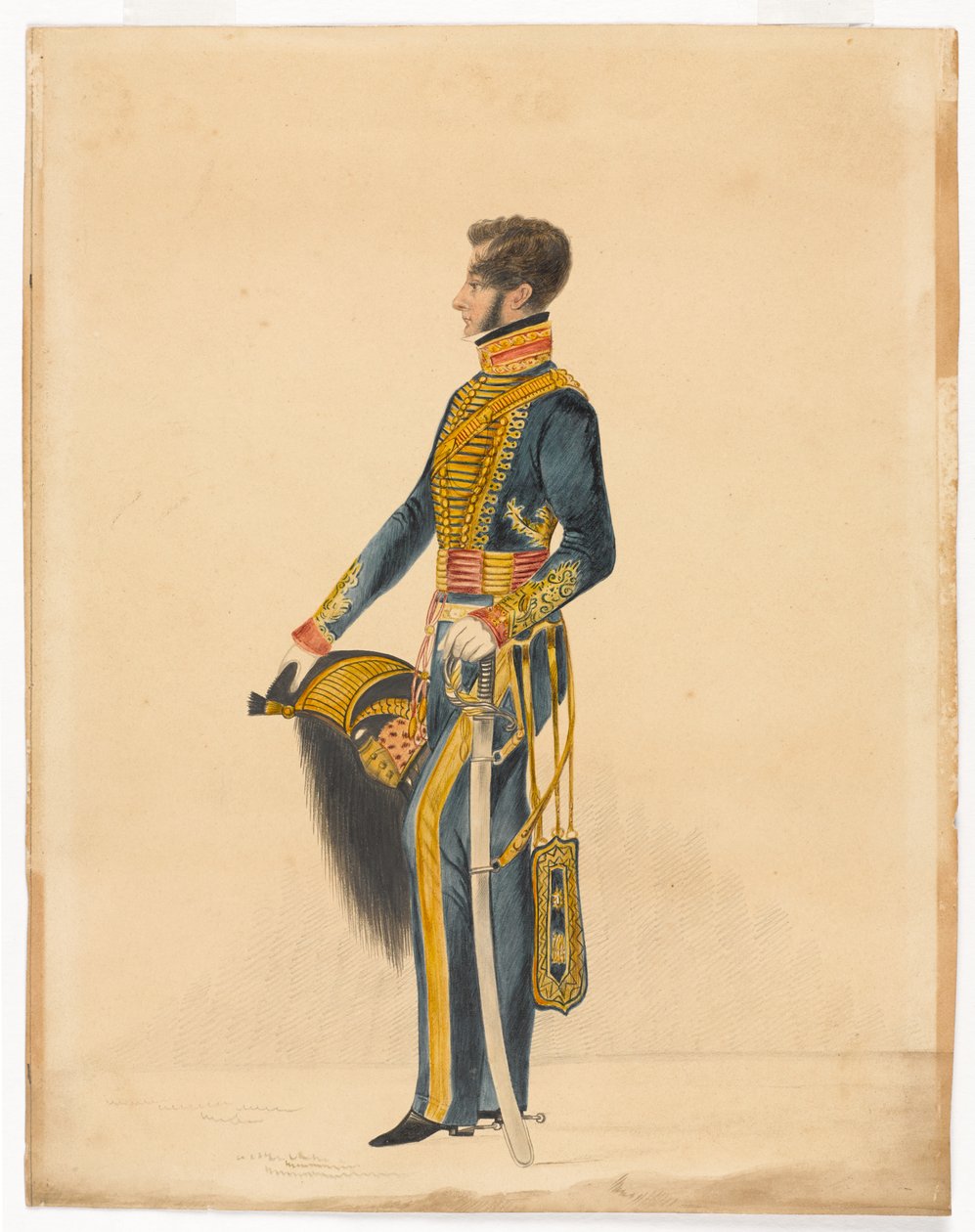 William Brett kapitány, Bombay Horse Tüzérség alkotó: Unknown artist