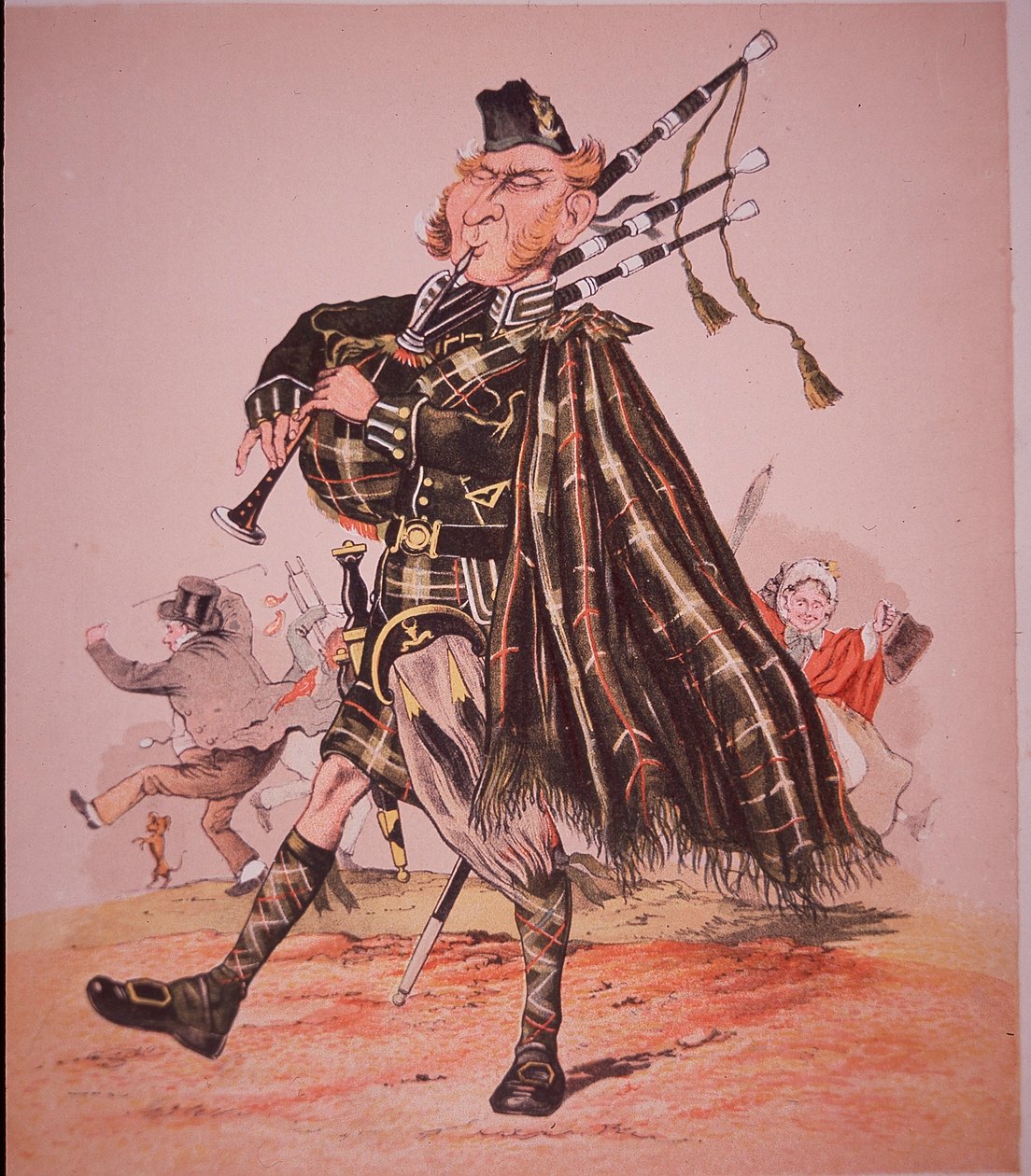 Felvidéki csöves karikatúrája alkotó: Unknown artist