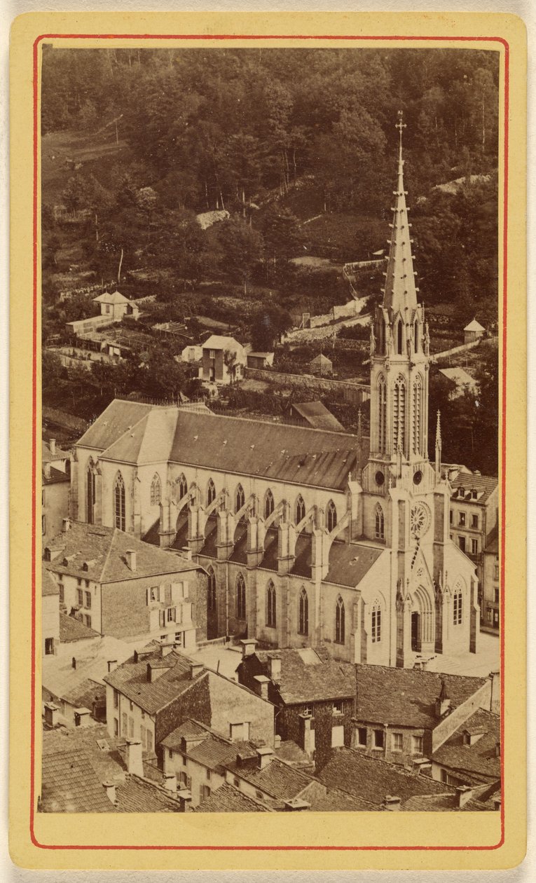 [Plompieres-i székesegyház. alkotó: Unknown artist