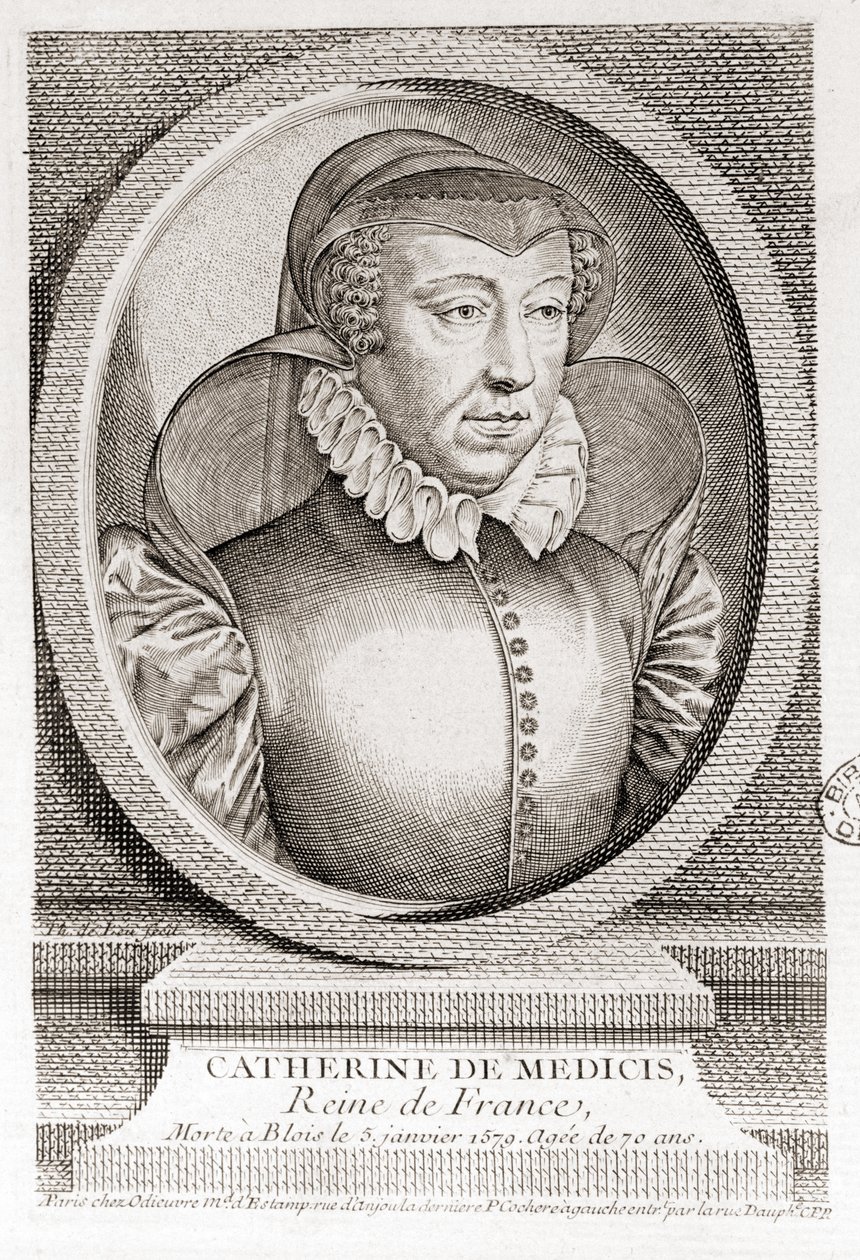 Medici Katalin (1519-1589). alkotó: Unknown artist