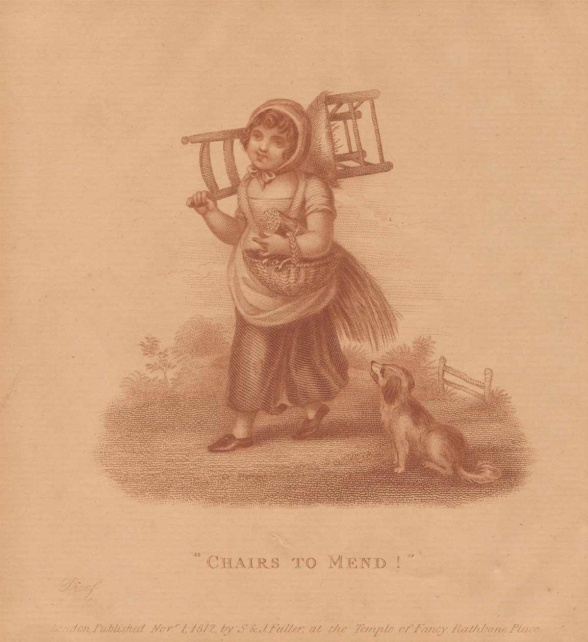 Javítandó székek alkotó: Unknown artist
