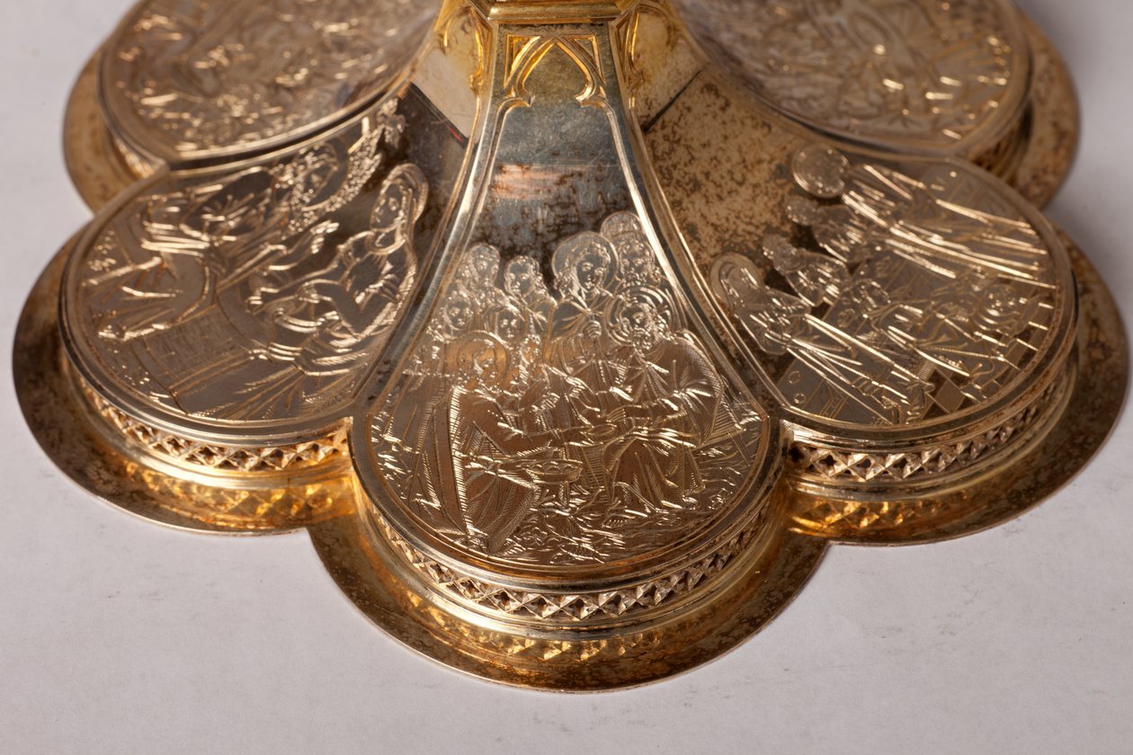 Kehely. Ötvösség, ékszer alkotó: Unknown artist