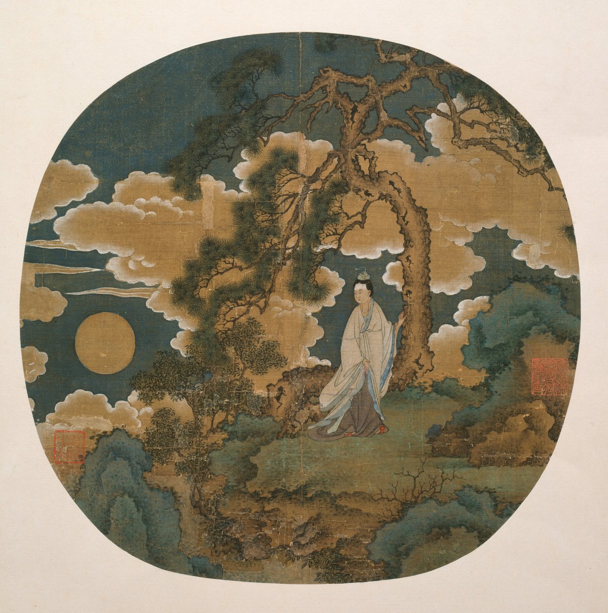 Chang E, A Hold Istennő alkotó: Unknown artist