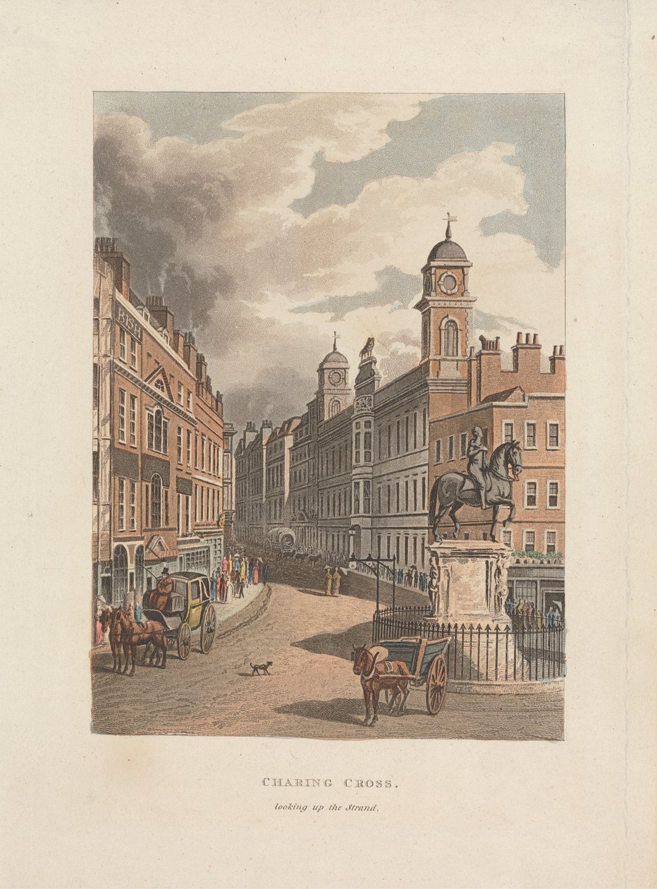 Charing Cross Felnéz a strandra alkotó: Unknown artist