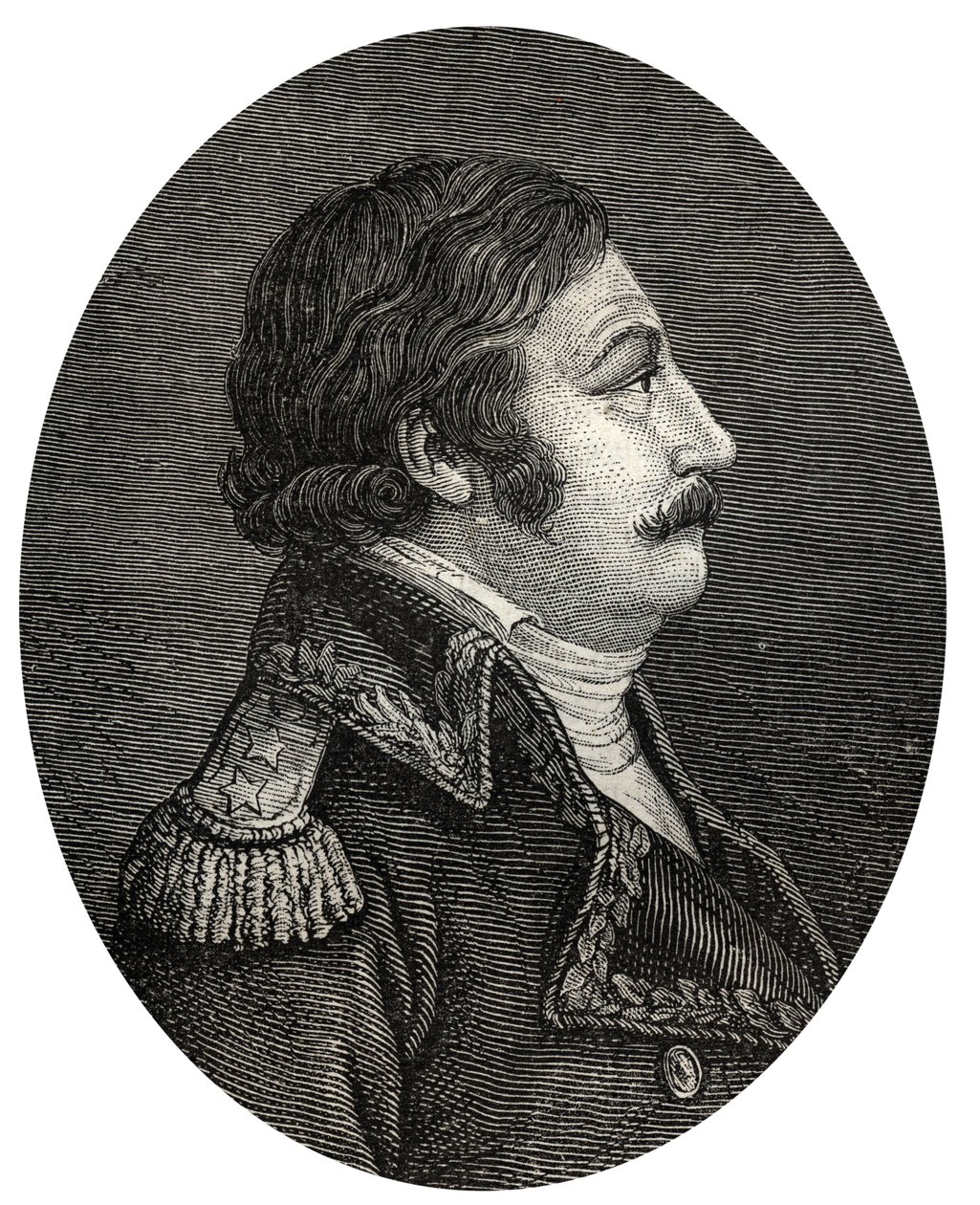 Charles-Francois-Joseph Dugua (Charles Francois Joseph Dugua) (1744 - 1802) általános angol. alkotó: Unknown artist