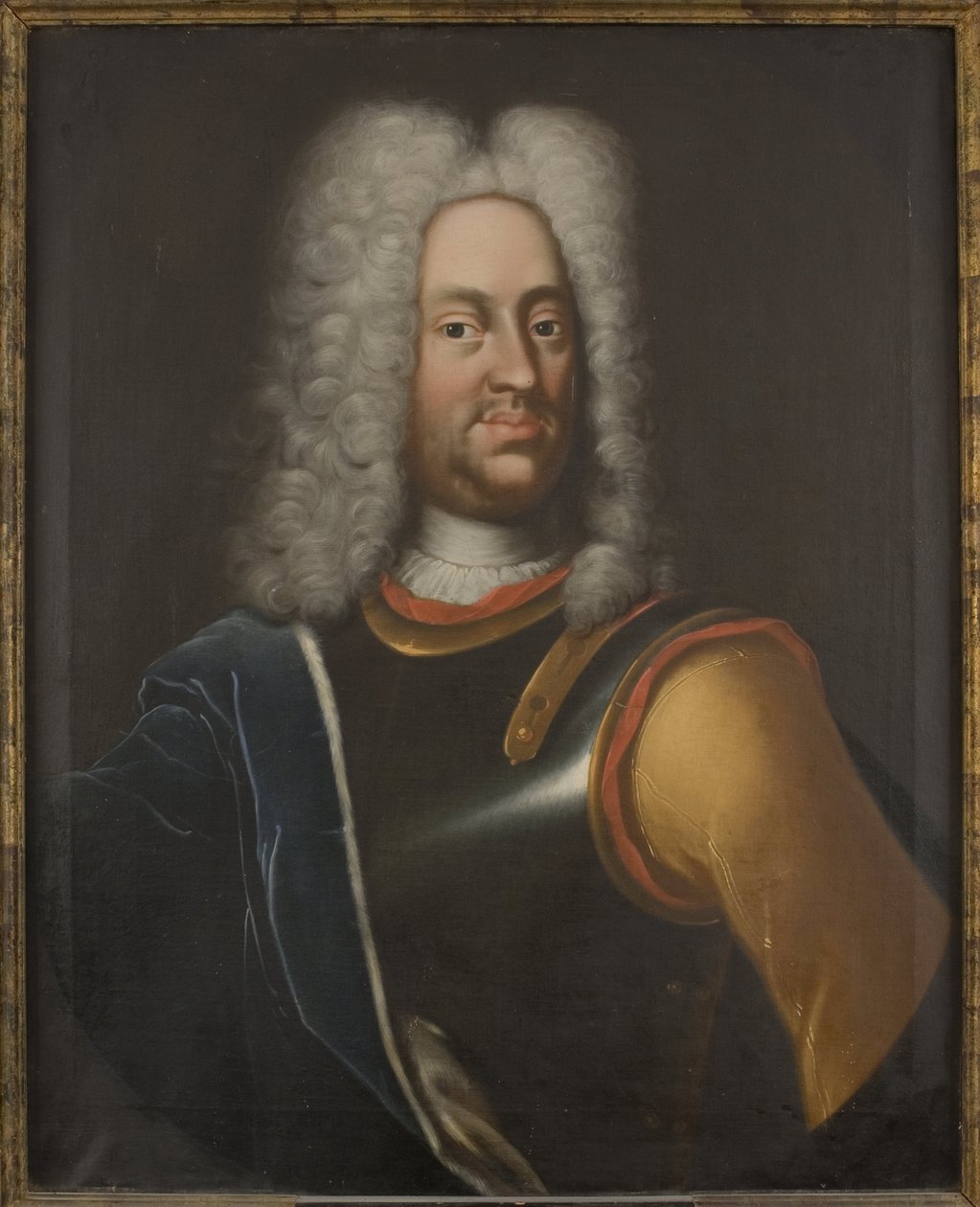 Charles I de Hesse Cassel – I. Károly (1654-1730), Hesse-Kassel földgrófjának portréja, Anonymous. Olajfestmény alkotó: Unknown artist
