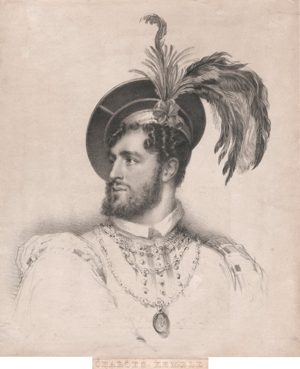 Charles Kemble alkotó: Unknown artist