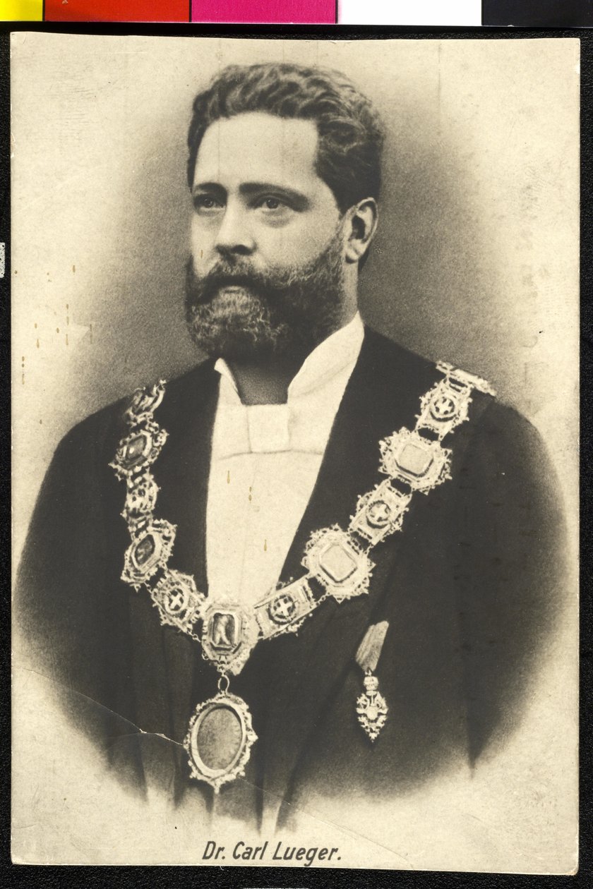 Charles Lueger alkotó: Unknown artist