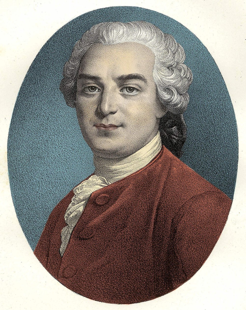 Charles Pinot Duclos (1704-1772) regényíró és moralista francais alkotó: Unknown artist