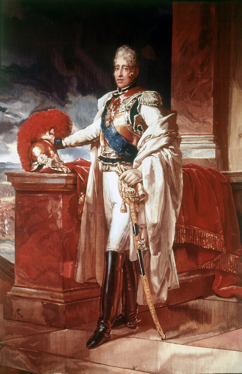X. Károly (1757-1836). Nápoly. Capodimonte Nemzeti Múzeum. alkotó: Unknown artist
