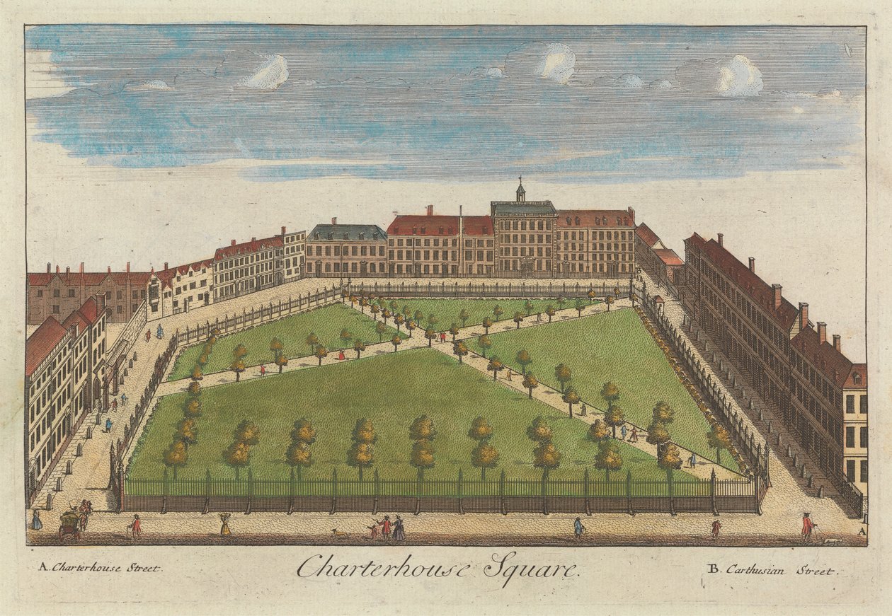 Charterhouse tér alkotó: Unknown artist