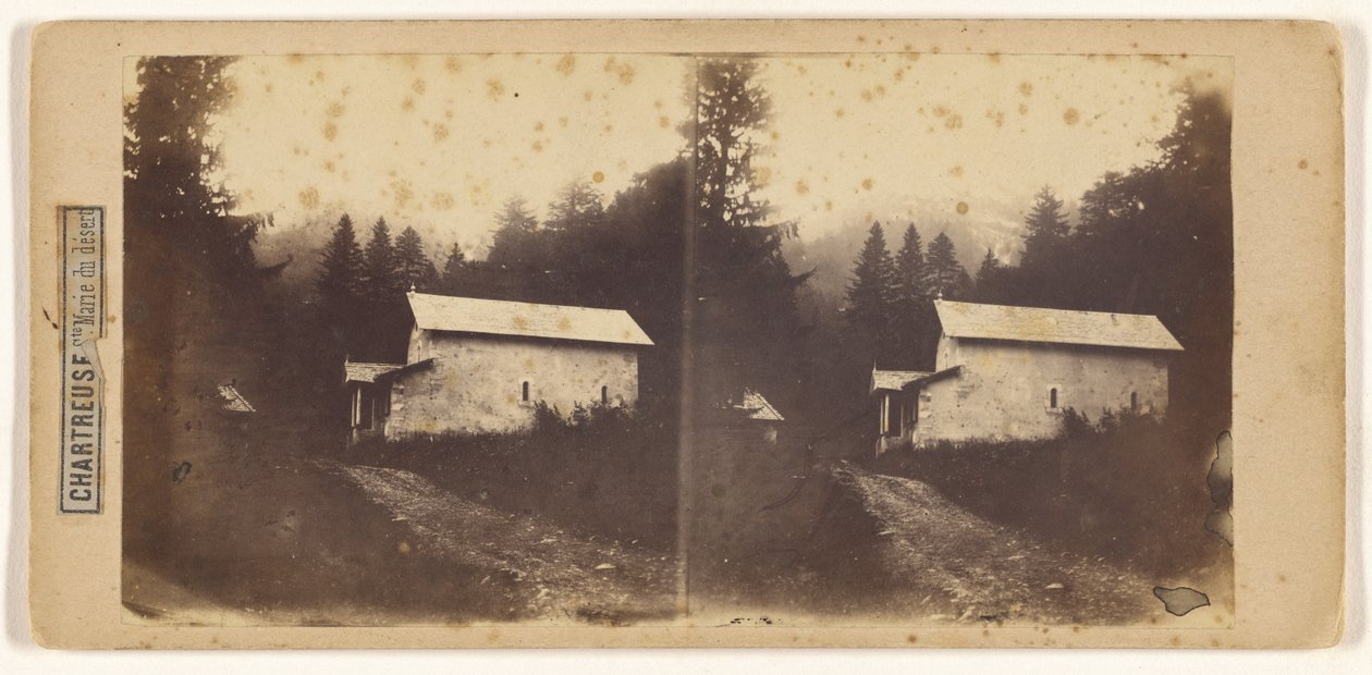 Charterhouse. Ste. Marie du desert. alkotó: Unknown artist