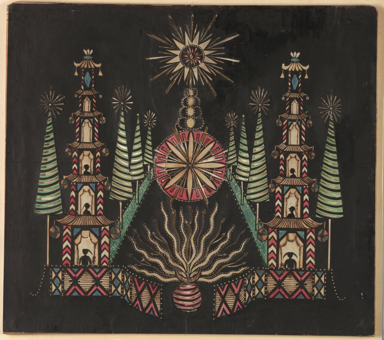 Kínai kert alkotó: Unknown artist