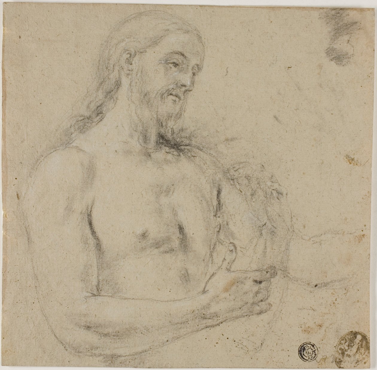Krisztus (felsőtest) alkotó: Unknown artist