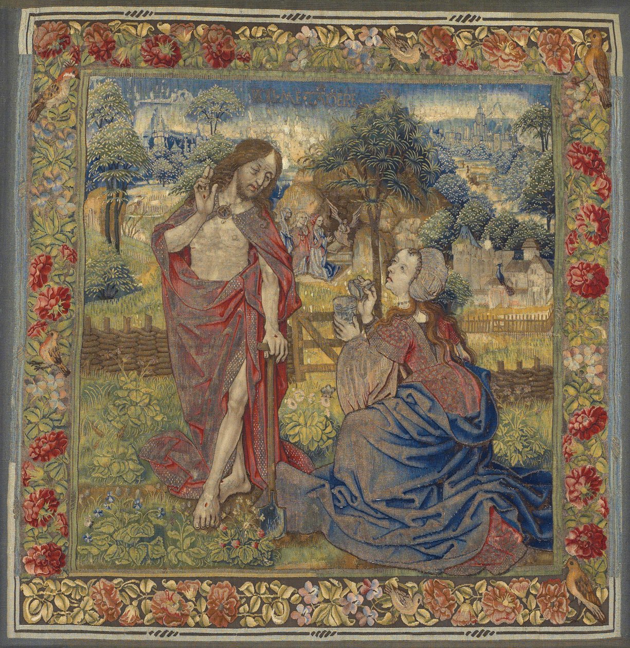 Krisztus megjelenése Mária Magdolnának ("Noli me tangere") alkotó: Unknown artist