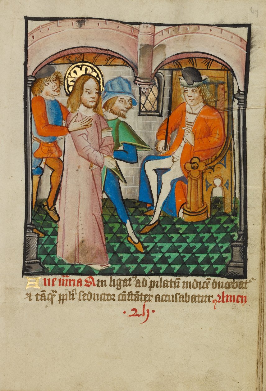 Krisztus Pilátus előtt alkotó: Unknown artist