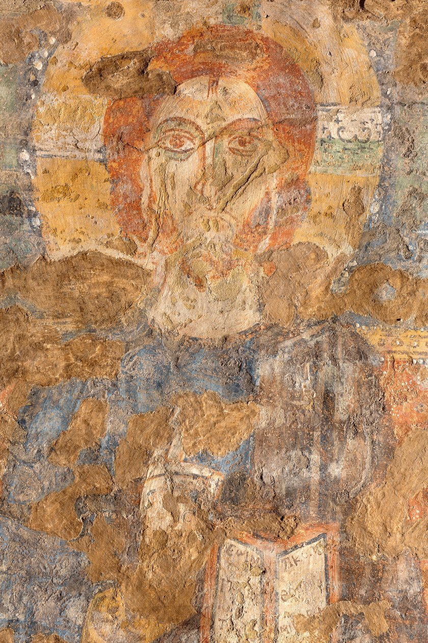 Krisztus megáldja a lábainál fekvő Magdolnát, részlet alkotó: Unknown artist