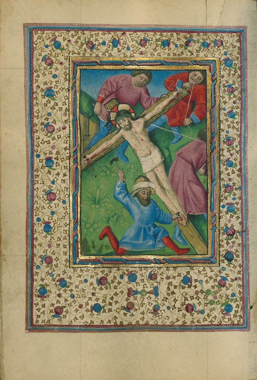 Krisztus a keresztre szegezve alkotó: Unknown artist