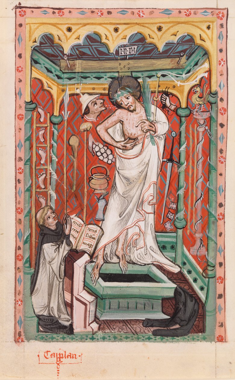 Krisztus, mint a fájdalmak embere alkotó: Unknown artist