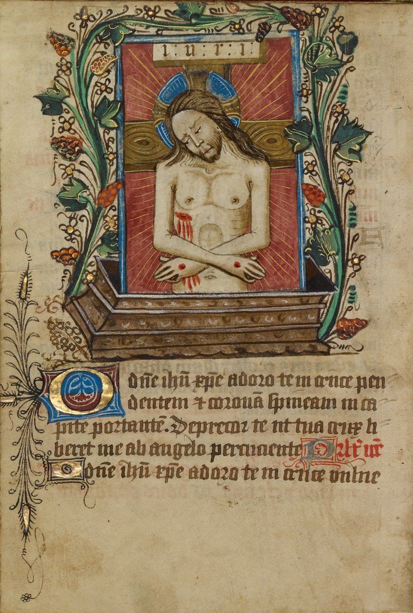Krisztus mint a fájdalmak embere alkotó: Unknown artist
