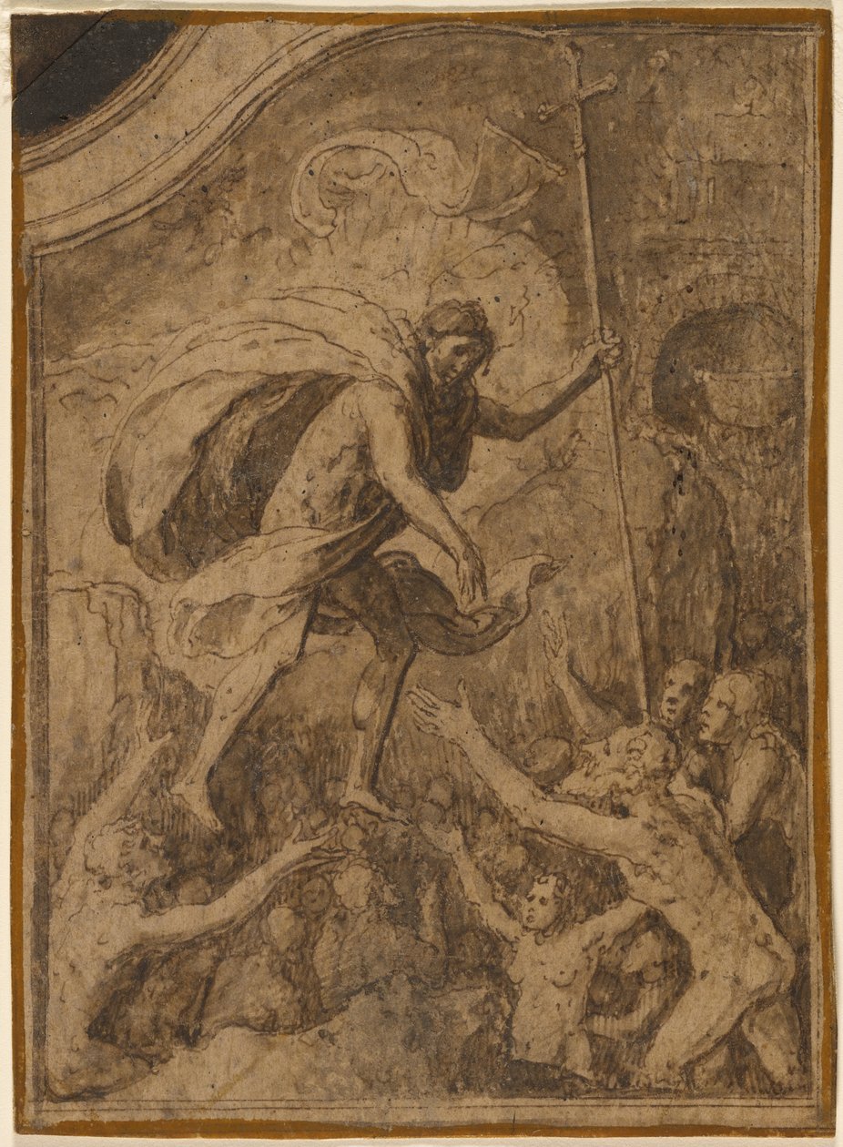Krisztus a végtelenben alkotó: Unknown artist