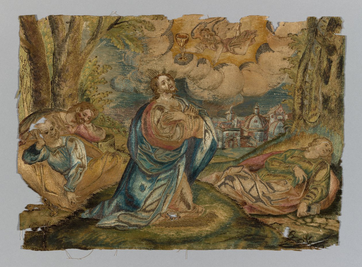 Krisztus az Olajfák kertjében alkotó: Unknown artist