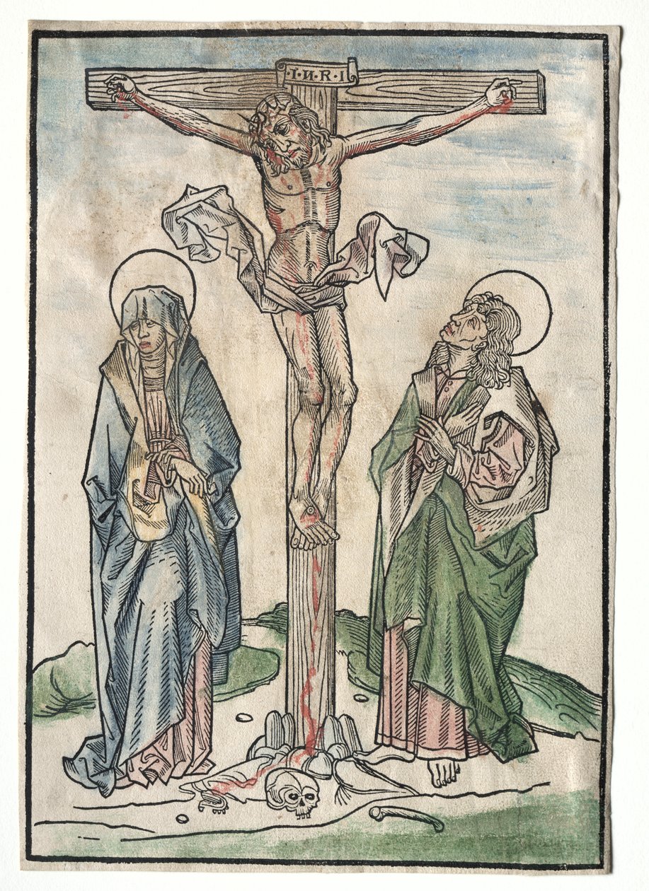 Krisztus a kereszten alkotó: Unknown artist