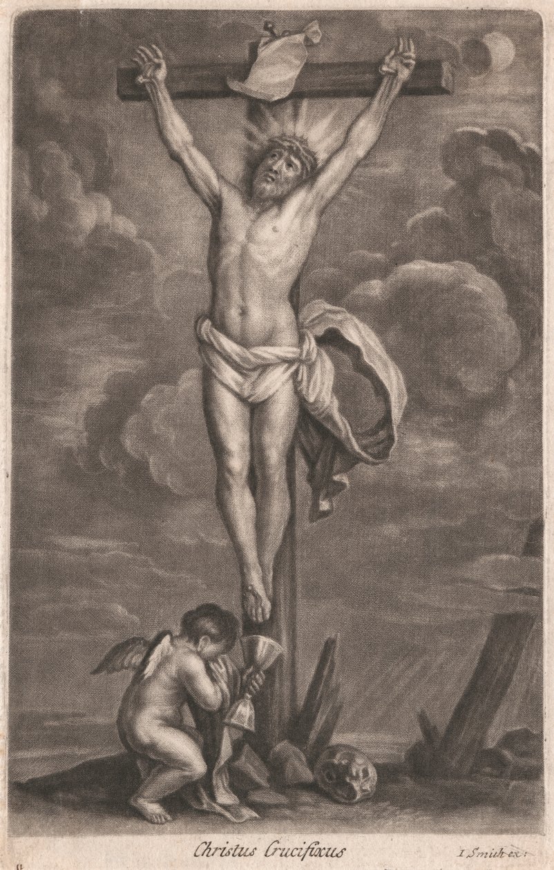 Megfeszített Krisztus alkotó: Unknown artist