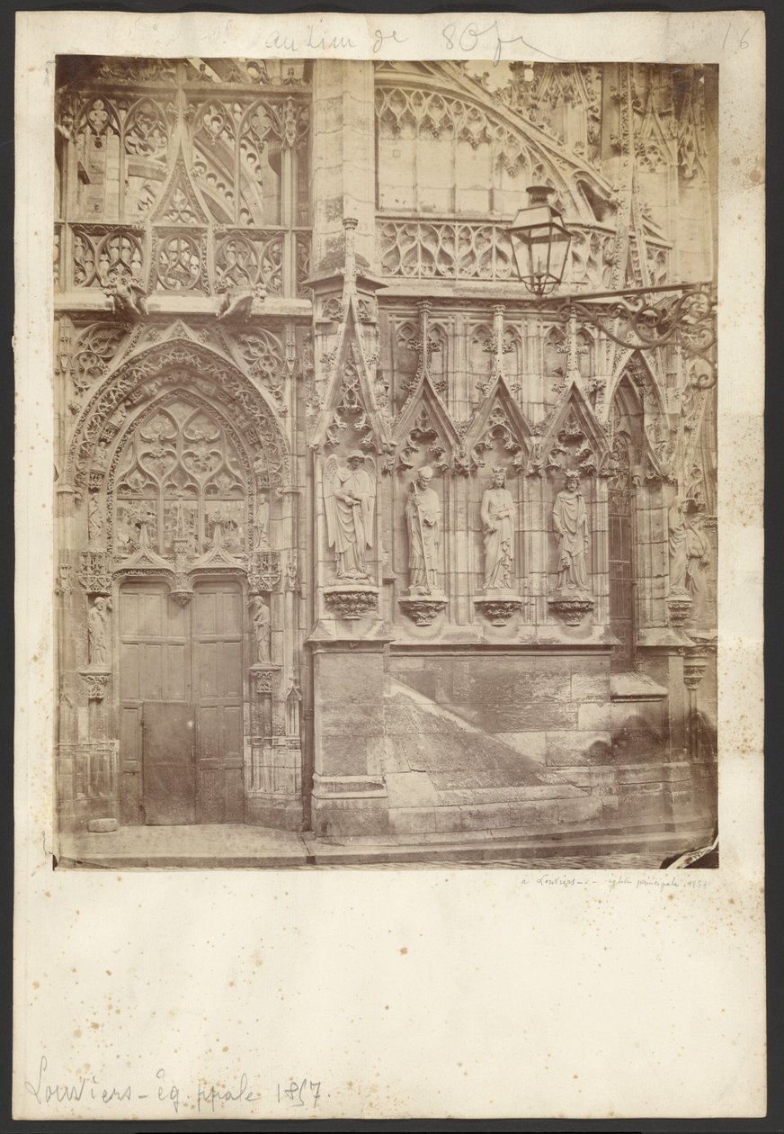 [Notre-Dame de Louviers templom] alkotó: Unknown artist