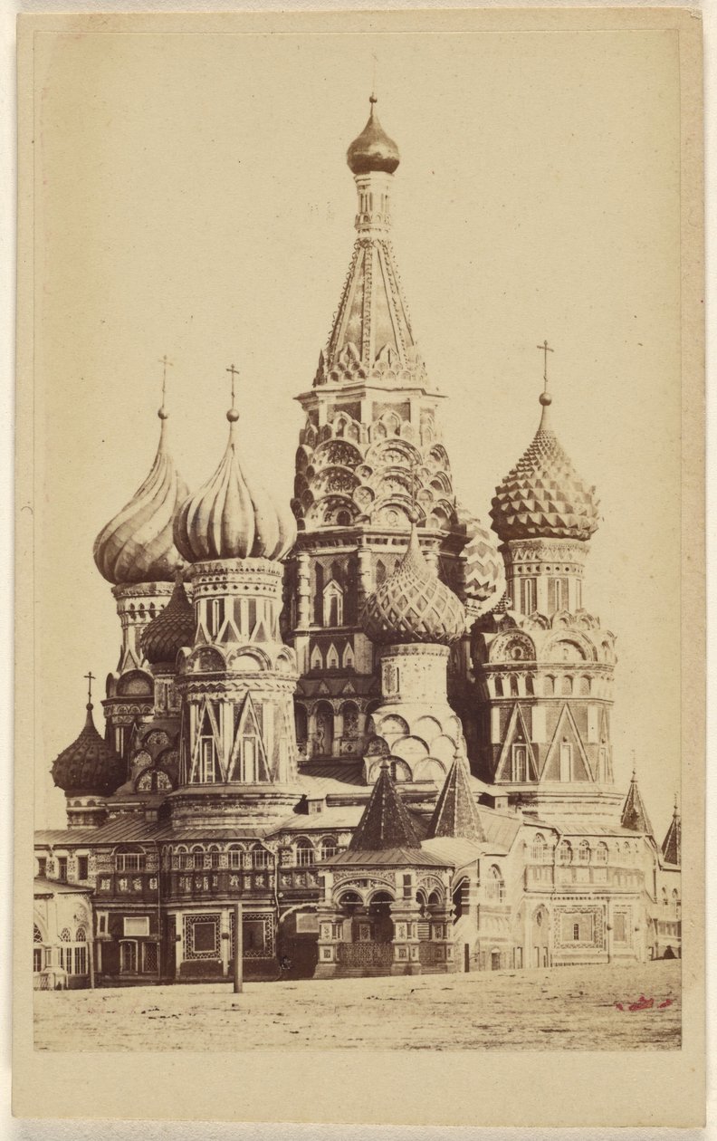 Szent Bazil templom, Moszkva, 66. szeptember 12. alkotó: Unknown artist