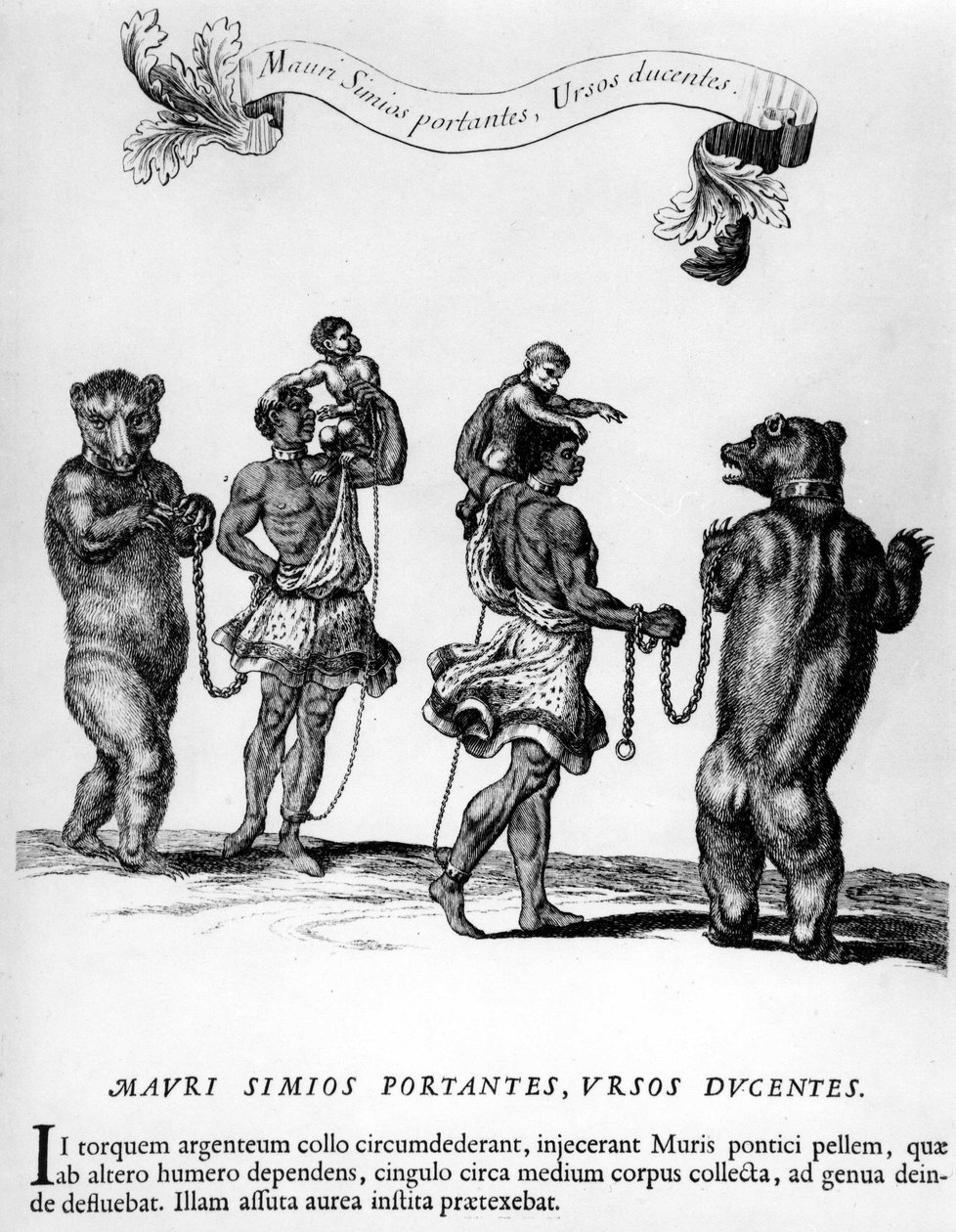 Cirkusz: bulik Versailles-ban - a "Fesztivál a fejekhez és a gyűrűhöz Decursio, A Roge Louis XIV... Párizs, Imprimerie Royale alkotó: Unknown artist